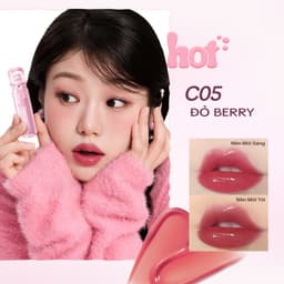 [PHIÊN BẢN GIỚI HẠN] Son Môi Lip Lacquer Colorkey Dưỡng Môi Mềm Mịn Căng Bóng 3ml 5
