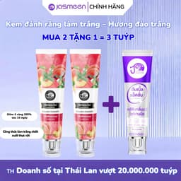 Kem đánh răng JASMEEN 100g - Làm trắng răng - Sạch vết ố vàng - Hơi thở thơm mát 1