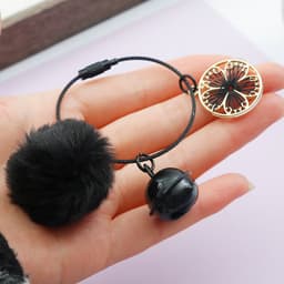 Set 5/10c Quả Chuông Treo Kim Loại Màu Ngẫu Nhiên - Phụ Kiện Làm Đồ DIY, Trang Trí Móc Khóa, Vòng Cổ Thú Cung 8