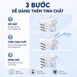 [LTIOMJ] Lược Massage Da Đầu Có Khoang Chứa Tinh Chất - Lược Chải Đầu Kích Thích Mọc Tóc Chăm Sóc Da Đầu 4