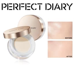 Phấn phủ kiềm dầu PERFECT DIARY chống thấm nước kiểm soát dầu lên đến 12h với 3 màu tùy chọn 7g 1