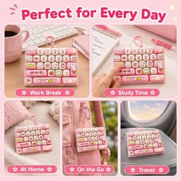 Bàn Phím Móc Khóa Bàn Phím Cơ Fidget Đồ Chơi Có Ánh Sáng 26 Phím Báo Chí Âm Thanh Giảm Căng Thẳng Đồ Chơi Quà Tặng Cho Trẻ Em Người Lớn 7