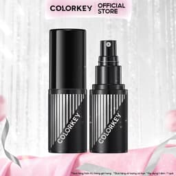 [MINI 30ML] Xịt Khóa Đen COLORKEY Tia Sương Mềm Mại Giúp Khóa Chặt Lớp Trang Điểm Phù Hợp Mọi Loại Da 1