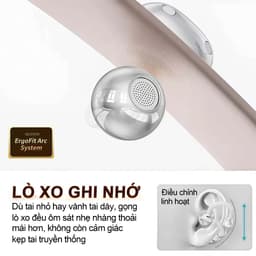 Y239 (3 cặp tai nghe) Tai Nghe 6 in 1 Mẫu Mới Nhất, 1 Cặp tai nghe kẹp tai và 1 Cặp tai nghe ngủ và 1 Cặp tai nghe chân ngắn, Đáp ứng mọi kịch bản – dùng là thích! Âm thanh nổi cấp độ HiFi, Nghe nhạc liên tục hơn 40 giờ 9