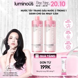 [MUA 2 TẶNG 1] Combo 2 Nước Tẩy Trang Dầu Nước Colorkey Luminous Sạch Sâu & Không Cồn 500ml 1