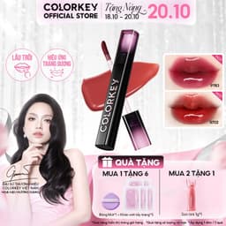 Son Bóng Lì Lâu Trôi COLORKEY, Nhẹ Môi Căng Mọng 2.5g 1