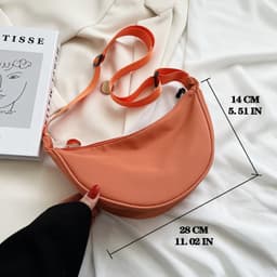 Túi xách nữ hợp thời trang Túi đeo chéo Nylon Túi đeo vai thời trang xách nữ nhẹ du lịch phù hợp đeo ngực xách nữ 8