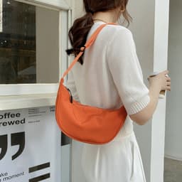 Túi xách nữ hợp thời trang Túi đeo chéo Nylon Túi đeo vai thời trang xách nữ nhẹ du lịch phù hợp đeo ngực xách nữ 5