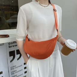 Túi xách nữ hợp thời trang Túi đeo chéo Nylon Túi đeo vai thời trang xách nữ nhẹ du lịch phù hợp đeo ngực xách nữ 7