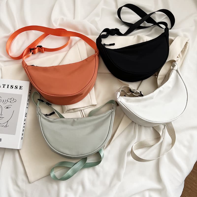 Túi xách nữ hợp thời trang Túi đeo chéo Nylon Túi đeo vai thời trang xách nữ nhẹ du lịch phù hợp đeo ngực xách nữ