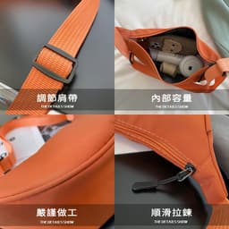 Túi xách nữ hợp thời trang Túi đeo chéo Nylon Túi đeo vai thời trang xách nữ nhẹ du lịch phù hợp đeo ngực xách nữ 9