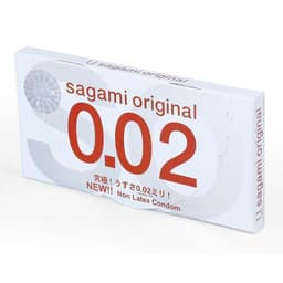 Bao Cao Su Sagami Original 002, siêu mỏng cao cấp chỉ 0.02mm, dẻo dai, Tạo cảm giác chân thật 5