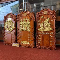 Đốc lịch gỗ hương dát vàng / thuận buồm xuôi gió , tam đa 3
