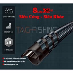 Cần Câu Tay Gama Seiko Bạch Long 3