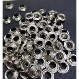 Khoen ore mắt cáo đóng bạt Chuyên dùng cho máy đóng khoen bán tự động Khuy bằng sắt xi Bịch 1kg Bán sỉ 1