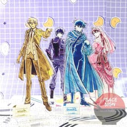 (TẶNG KÈM CARD) Mô hình standee Conan Thám tử lừng danh ver màu sắc tượng acrylic anime mica chibi trang trí trưng bày 1
