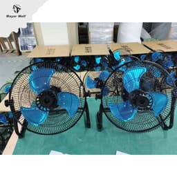 Quạt năng lượng mặt trời, quạt chất lượng cao - năng lượng mặt trời MAYOR WOLF 2