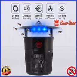 Đèn bắt muỗi Rạng Đông DBM01 5W - Hàng Việt Nam chất lượng cao Công suất 5W Hút muỗi mạnh trong diện tích lớn 5
