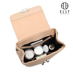 [Tặng hộp 20.10]  Balo nữ cao cấp da thật ELLY – EB42 7