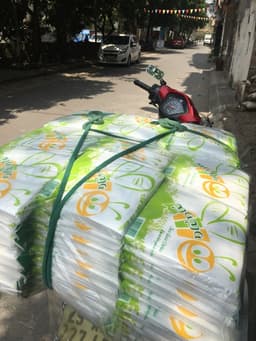 Tấm Lót Phân Xu Sơ Sinh Cao Cấp Mama 30 tờ/túi 6