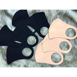 SET 10 CHIẾC Khẩu trang Vải Poly 3D Hàn Quốc Chống bụi Dày dặn Giặt và tái sử dụng nhiều lần - giao màu ngẫu nhiên 5