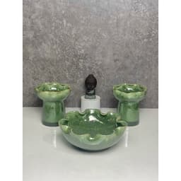 Ly sứ Bát Tràng đựng phật thủ 1