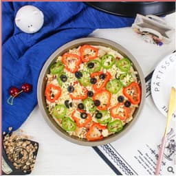 Khuôn Pizza / Khay Pizza Chống Dính Nhiều Size 7