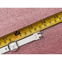 LED TIVI SAMSUNG 43J5200 43M5100 HÀNG MỚI 100% , BỘ GỒM 8 KHÚC NỐI LẠI THÀNH 4 THANH, MỖI THANH 7 BÓNG 3V 1