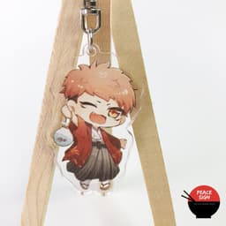 (mua 1 tặng 1) ( Mica trong acrylic ) Móc khóa JUJUTSU KAISEN ver HỘI CHỢ - CHÚ THUẬT HỒI CHIẾN dễ thương chibi anime 4