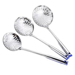 Chao vớt thức ăn inox cao cấp hàng dày sang bóng 2