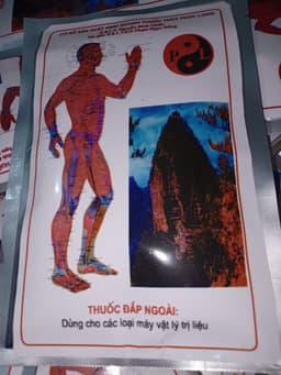 Túi thảo dược, túi đắp ngoài, thông cốt tán dùng cho các loại máy VLTL MPT812 va DoctorHome va Dr.Ho và z755 7