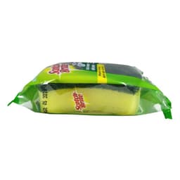 Cước Cọ Rửa Siêu Sạch Có Mút Chữ Nhật Scotch-Brite 3M (71x95mm) – 3X Sạch Hơn, Bền Hơn 5