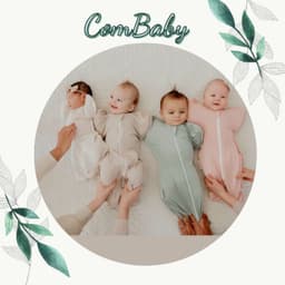 Nhộng chũn Sunday Hug CAO CẤP giảm giật mình giúp bé ngủ ngon với thiết kế khóa 2 chiều 1