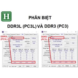 Ram Laptop 4Gb DDR3L  bus 1600 - 12800s (PC3L 1.35V)  bảo hành 6 tháng 2