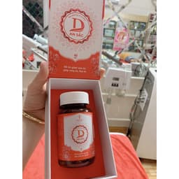 D An Sắc Bách Y Sâm Hỗ Trợ Giảm Sạm Da, Giúp Sáng, Đẹp Da (Hộp 40 Viên) 5