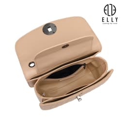 [Tặng hộp 20.10]  Túi xách nữ cao cấp da thật ELLY – ET131 9