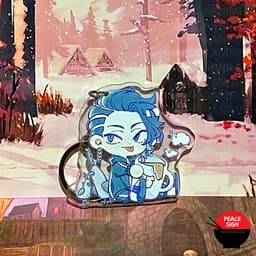 (mua 1 tặng 1) ( mica ) Móc khóa TOKYO REVENGERS ver ĐỒ UỐNG Kịch Trường Của Takemichi anime chibi xinh xắn 6