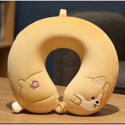 Gối Chữ U Kê Cổ, Gối Kê Cổ Chống Đau Mỏi Vai Gáy Văn Phòng, Đi Máy Bay, Du Lịch Nhiều Màu 8