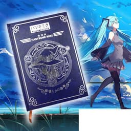 Sổ bìa da Hắc Quản Gia Miku Thủ Lĩnh Thẻ Bài Sakura Ma Đạo Tổ Sư Date A Live Fate Naruto Kimetsu No Yaiba anime chibi 7