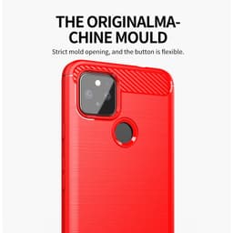 [Ảnh Thật] Ốp Lưng Google Pixel 5 Dẻo Carbon Phay Xước Chống Sốc 9