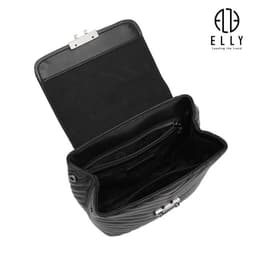 [Tặng hộp 20.10]  Balo nữ cao cấp da thật ELLY – EB42 6
