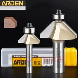ARDEN A0209 - Mũi dao phay vát cạnh 45 độ Router - SK CNC SHOP 1