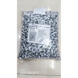 Máy dập khoen bạt bán tự động Size 10mm Bộ cối hoa sen Tốc độ đóng nhanh Không cần dùng long đền 3