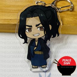 (Mua 1 tặng 1) Móc khóa TOKYO REVENGERS ver YUKATA anime chibi Kịch Trường Của Takemichi Mica trong acrylic 3