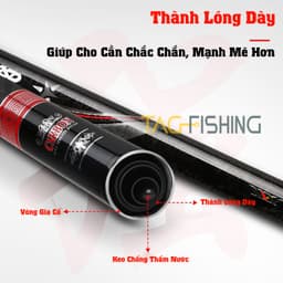 Cần Câu Tay Vua Câu Đại Giang Hồ 3