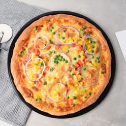 UFANSM Nướng Bánh Pizza Bằng Thép Carbon Màu Đen Chống Dính Tiện Dụng Cho Nhà Bếp 3