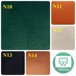 Gối tựa lưng CHƯ NHẬT phong cách Châu Âu họa tiết GÂN Ô CỜ chất liệu nhung lụa cao cấp 8