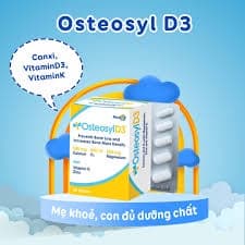 Canxi Osteosyl D3 - Giúp Bổ Sung Canxi, Vitamin Cho Cơ Thể Hộp 30 Viên - Nhập Khẩu Từ Anh 4