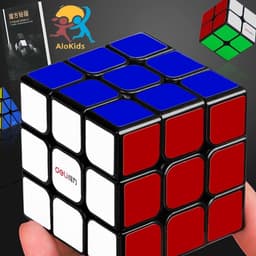 Rubik 3x3 Alokidstb, Rubic Khối Lập Phương Xoay Nhanh Mượt Trơn, Lõi Cứng Cáp, Bền, Đồ Chơi Trí Tuệ Cho Bé 8