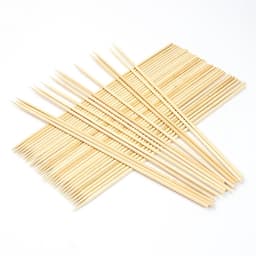 ( Combo 3 bịch) Xiên tre đầu nhọn - Tăm xiên 15 cm/20cm/25cm/30cm - SHOP SI 2903 3